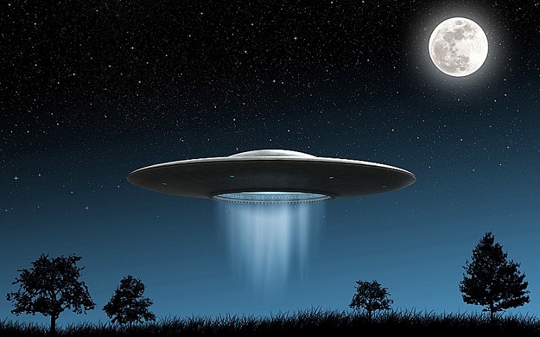 Ufo olayının %99 aldatmaca %1 ise insan yapımı araçlardır.